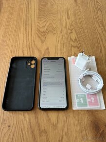 iPhone 11 64 gb Black v záruke - 10