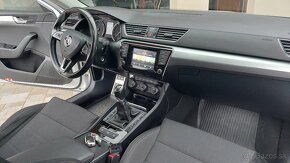 Škoda Superb 3 Combi 2.0 TDI 110kW - 10