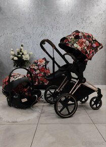 NÁDHERNÝ CYBEX PRIAM ROSEGOLD SPRING BLOSSOM - 10