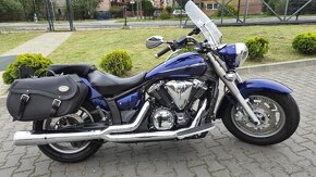 Yamaha dragstar 1100 clasic 14000km - 10