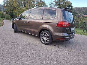 VW Sharan 4x4 - 10