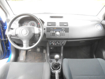 Suzuki Swift 1.25 TD GLX AC - AJ NA SPLÁTKY OD 35,90e - 10