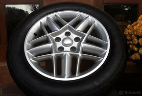 alu R16 5x108, pneu 215/55, orig. Renault Espace III. - 10