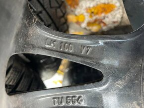 5x100 R14 185/70 R14 4x zimné škoda seat vw - 10