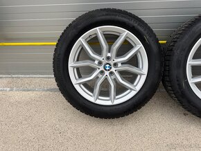 NOVÉ BMW 265/50/R19 disky so zimnými pneu - 10