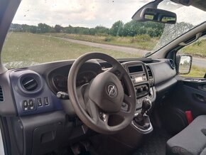 Opel vivaro 1,6dci,92kw,2017,9 míst,dvojité klima,doložené k - 10