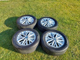 Alu Disky Original T-Roc ,Passat B7,B8,5x112 - 10