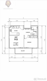 NA PREDAJ APARTMÁN V DUBAJI 55 m2 PROJEKT AZIZI Beach Oasis - 10