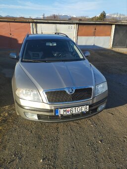 Škoda Octavia Combi 1.9 - 10