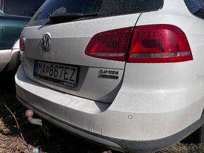 VW Passat Alltrack 2.0 TDi ,4 Motion - 10