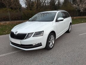 ŠKODA OCTAVIA COMBI 2,0 Tdi 4x4 model 2020 - 10