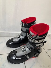 Skialp set, lyže K2 180cm + lyžiarky Scarpa + viazanie - 10