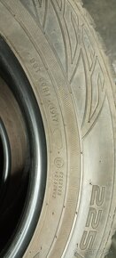 225/65 R17 Nokian zimné pneumatiky - 10