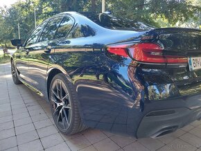 BMW Rad 5 540d mHEV xDrive A/T odpočet DPH - 10