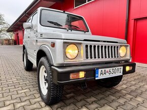 SUZUKI SAMURAI SJ410, 1,0 BENZÍN, 4X4, ZACHOVALÝ - 10