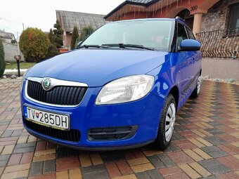 Škoda Fabia II Combi 1.4 16V LPG - 10