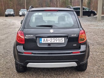 SUZUKI SX4 1,6i  4x4 - 10