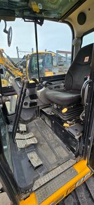 Minibagr JCB 85Z-1, rok výroby 2019, 3796 mth, nové pásy - 10