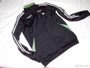 Adidas pánska  mikina  čierna M - 10