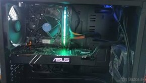 PREDÁM PC Intel i5, Asus GTX 1060, 512GB SSD a 16GB DDR4 - 10