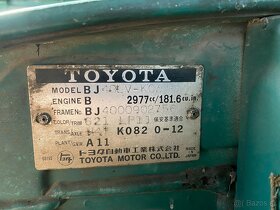 Toyota Land Cruiser BJ40 na diely - 10