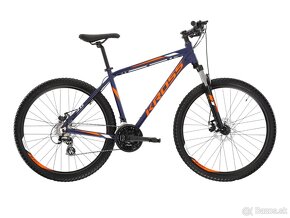 Kross Hexagon 3.0 Navy blue-orange-white 27,5, bicykel - 10