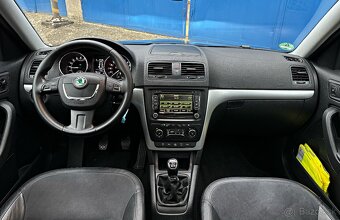 ŠKODA YETI 2.0TDI 4x4 ELEGANCE PLUS BI-XENON+PANORÁMA+NAVI - 10