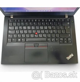 Lenovo ThinkPad T470s i5-6300U 8 GB RAM 256 GB SSD 14 - 10