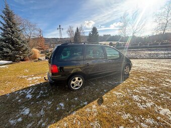 Seat alhambra 1.9tdi 96kw,nová stk,bez hrdze - 10