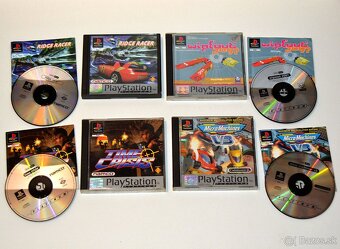 Hry pre SONY Playstation 1 Crash Bandicoot, Doom, Rayman - 10