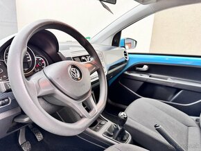 VOLKSWAGEN UP, 1,0 MPI, 7/2018, 125 908 KM, ODPOČET DPH - 10