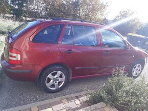 Škoda fabia combi 1,2 benzin 2007 - 10