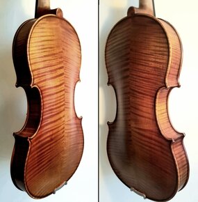 husle 4/4 Guarneri Del Gesu " Enescu, Cathedral 1725" - 10