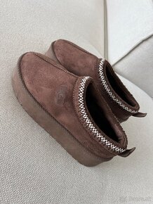 Ugg tazz zimné zateplené šlapky čizmy - 10