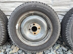 Zimné Pneu plus kolá matador 175/65 R14 - 10