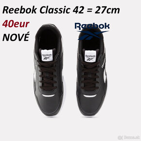 Šľapky Reebok, Tenisky Reebok Classic Sneakers - 10