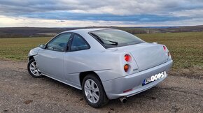 Predám Fiat Coupe 1.8 96kw klimatizácia, garážované - 10