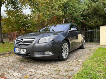 Opel Insignia ST 2010, 204tkm, automat, 1.majitel, odp. DPH - 10