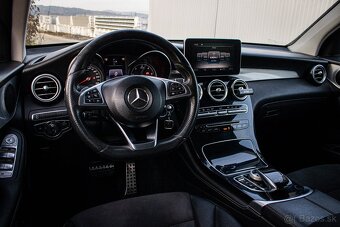 GLC Kupé 250d 4Matic AMG, Vzduch, Kamera, Autorizák MB - 10