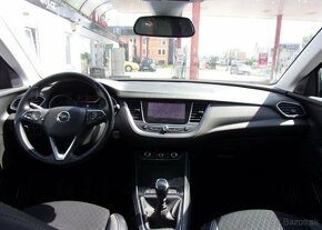 Opel Grandland X 1,6 CDTi 89tis. km nafta manuál 88 kw - 10