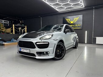 PORSCHE CAYENNE TURBO HAMANN GUARDIAN EVO - 10