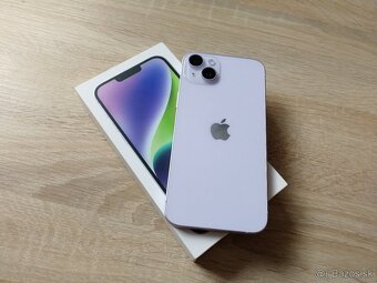 iPhone 14 plus 256GB Purple Fialovy - 10