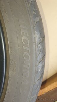 Brock-WHEELS Čierne mat.5X100 8J r18 ET38 - 10