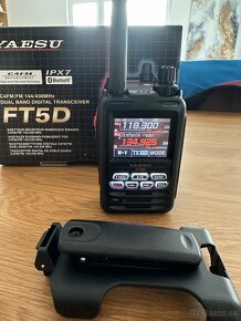 Yaesu FT5D - novy fw 1.13, rozsirena, zaruka. - 10