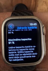 Apple watch series 8 midnight aluminium - 10