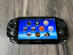 Predám PLAYSTATION VITA OLED, 128 GB, 64 hier - 10