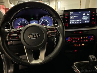 Kia Ceed 1,4 103kw(140PS)2020, 50 000km, Kúpené na SR, - 10