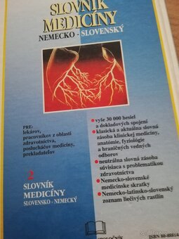 Nemecko - slovenský slovník medicíny - 10