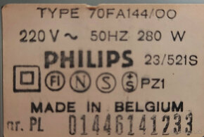 Predám hifi vintage zostavu Philips - 10