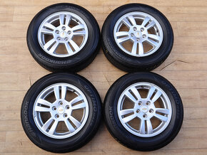 15" 5x105 ALU KOLA CHEVROLET AVEO – LETNÍ – NOVÉ - 10